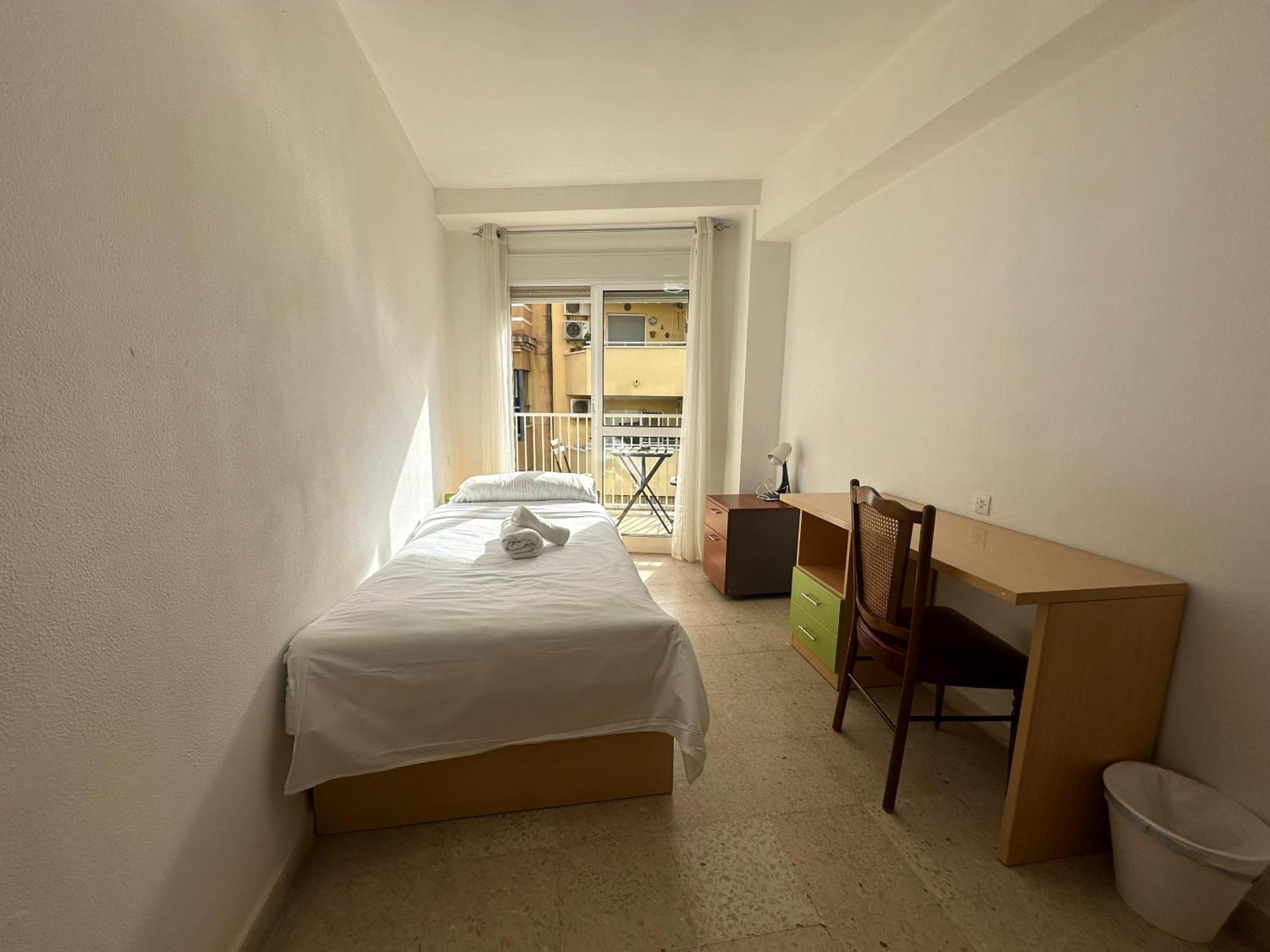 Habitacion Individual Con Terraza Malaga Ngoại thất bức ảnh